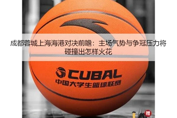 成都蓉城上海海港对决前瞻：主场气势与争冠压力将碰撞出怎样火花